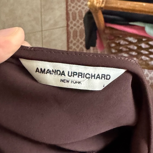 Amanda Uprichard Cocoa Samba Mini Dress - Picture 3 of 6